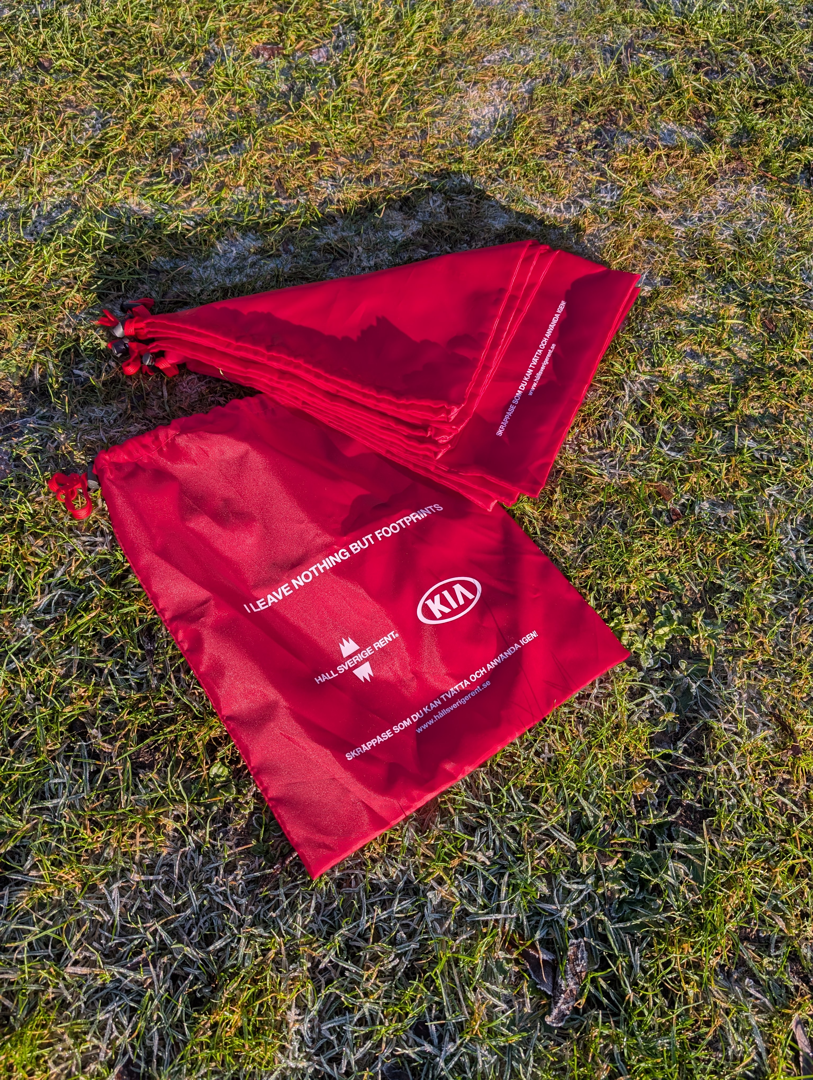 Sponsor bag